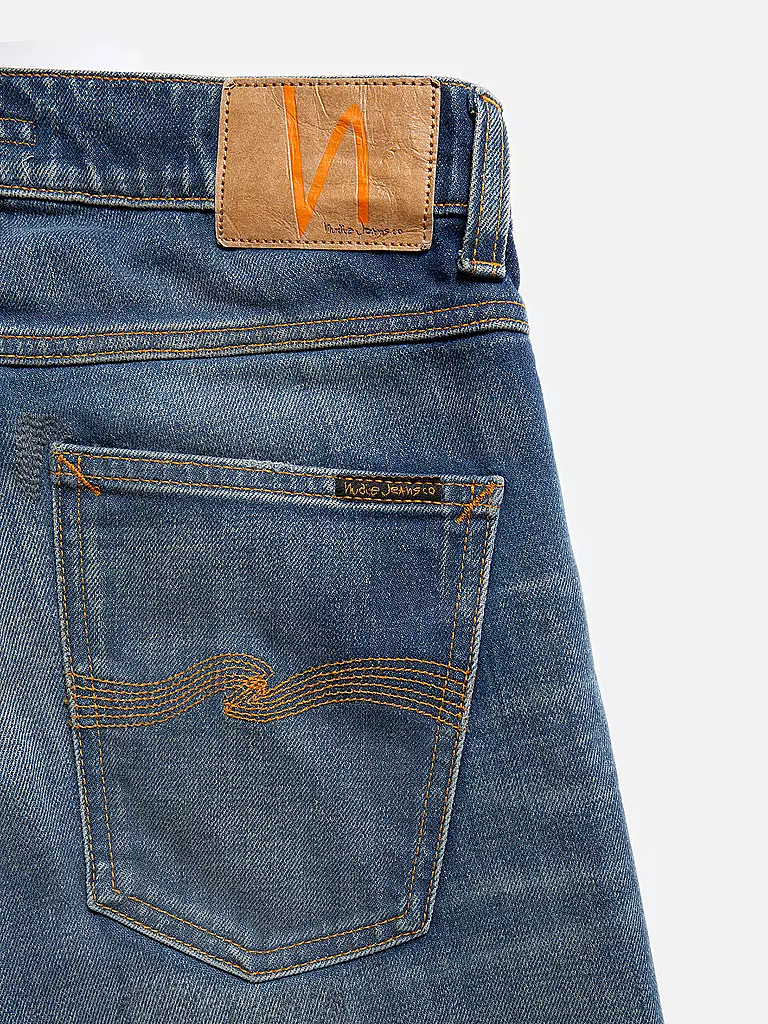 NUDIE JEANS | Jeans Slim Fit LEAN DEAN | Azul