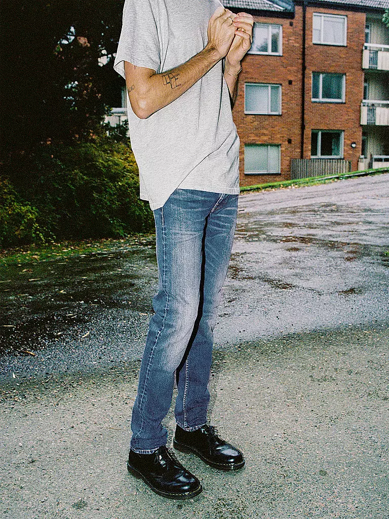 NUDIE JEANS | Jeans Slim Fit LEAN DEAN | Azul oscuro