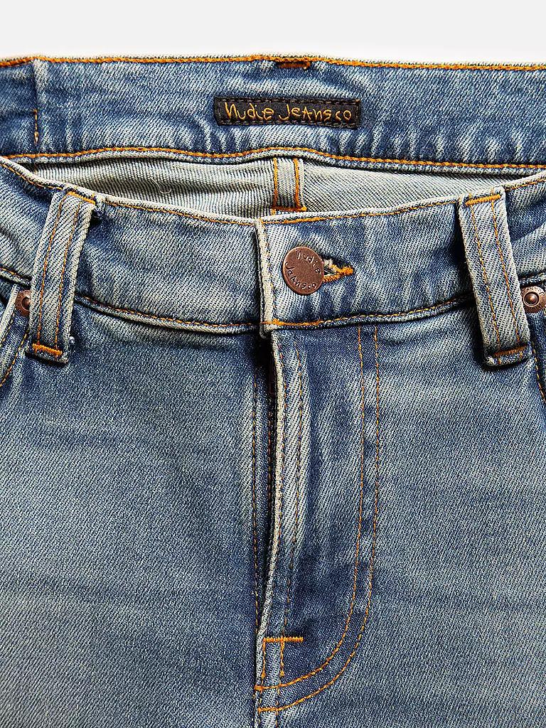 NUDIE JEANS | Jeans Slim Fit TERRY RUSTIC | Azul claro