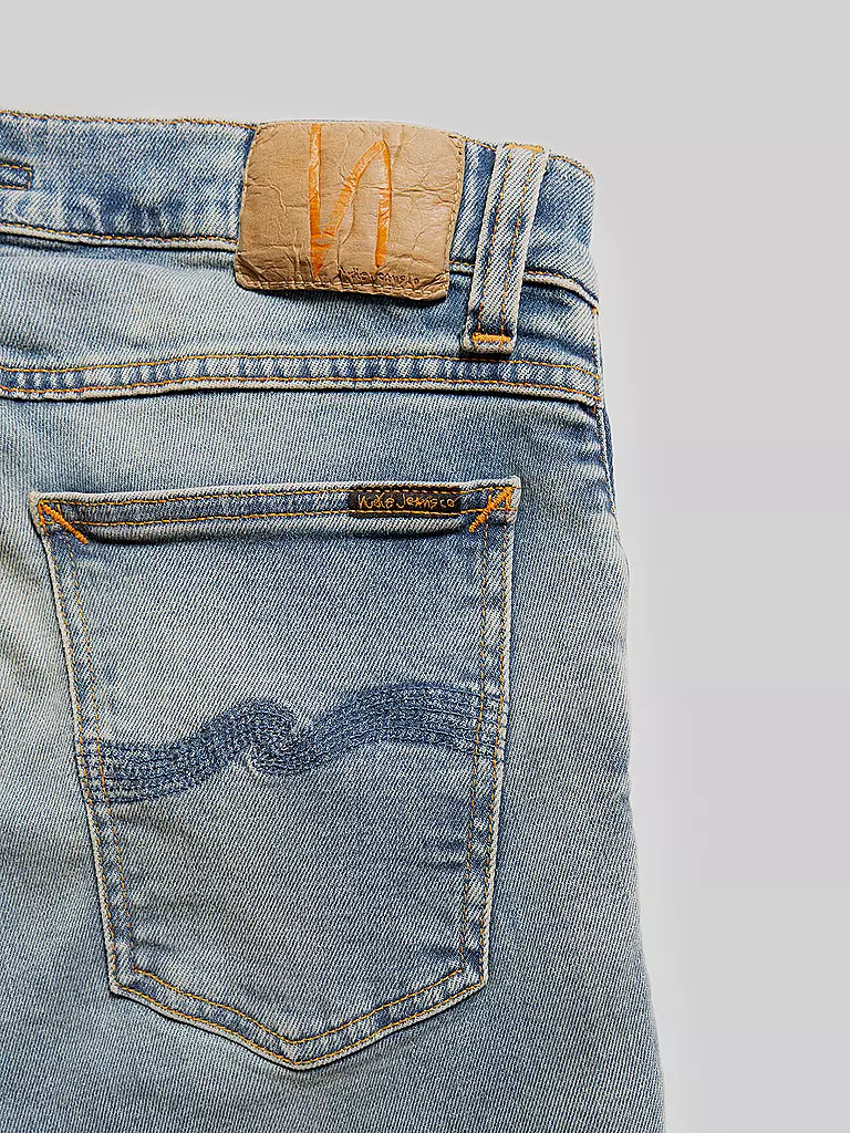 NUDIE JEANS | Jeans Slim Fit TERRY RUSTIC | Azul claro