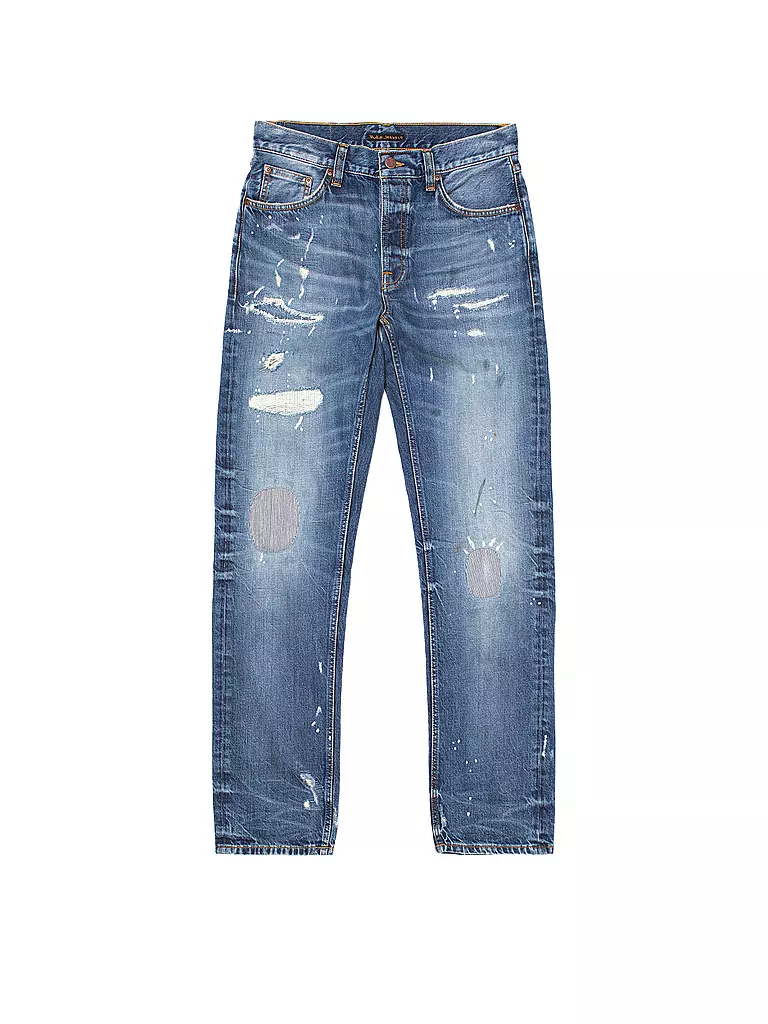 NUDIE JEANS | Jeans Straight Fit  | Azul