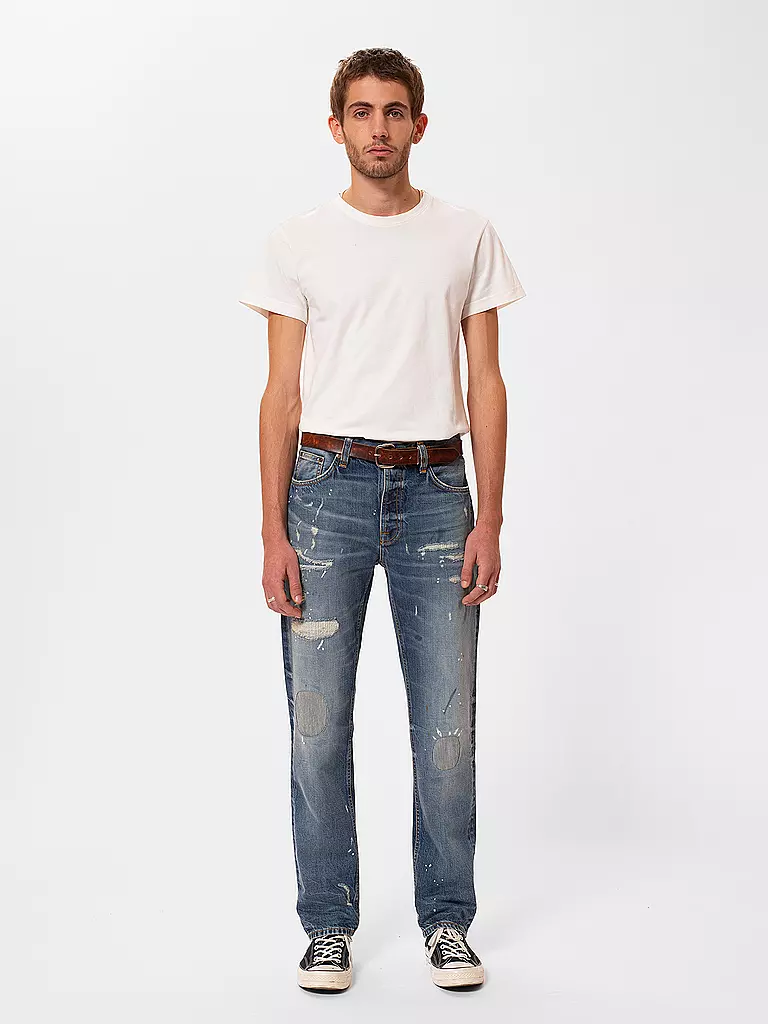 NUDIE JEANS | Jeans Straight Fit  | Azul