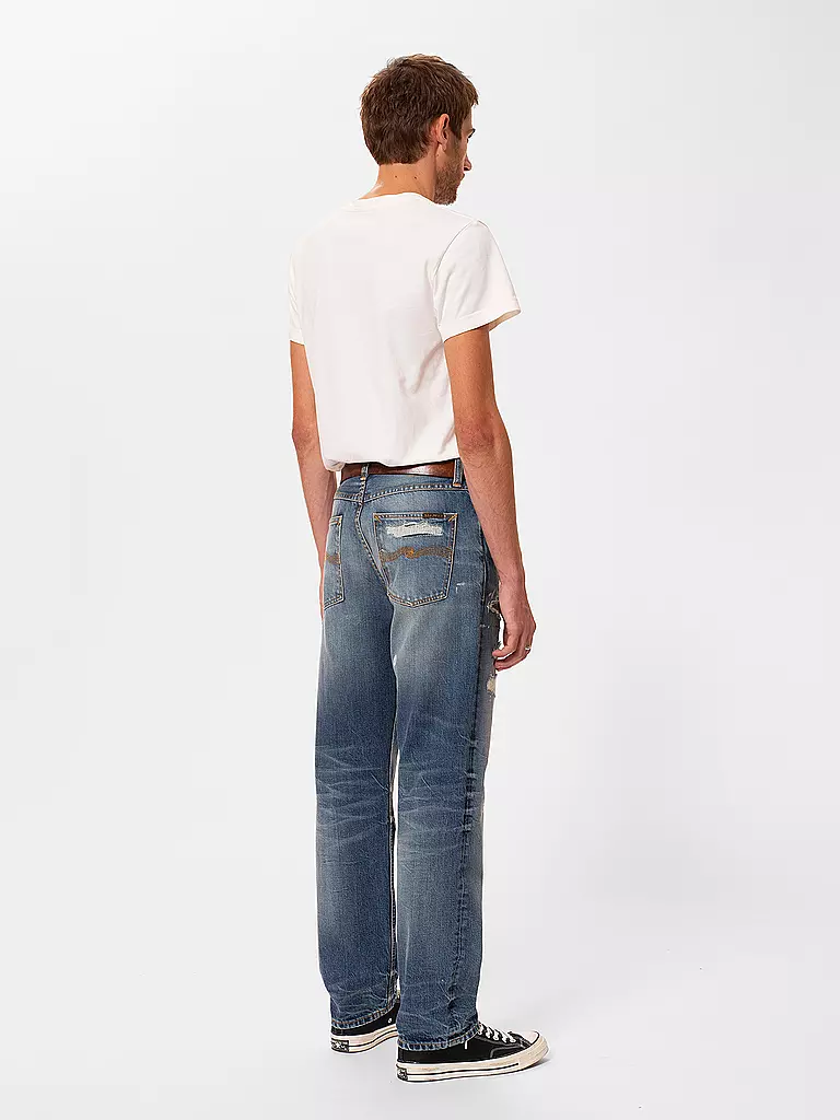NUDIE JEANS | Jeans Straight Fit  | Azul