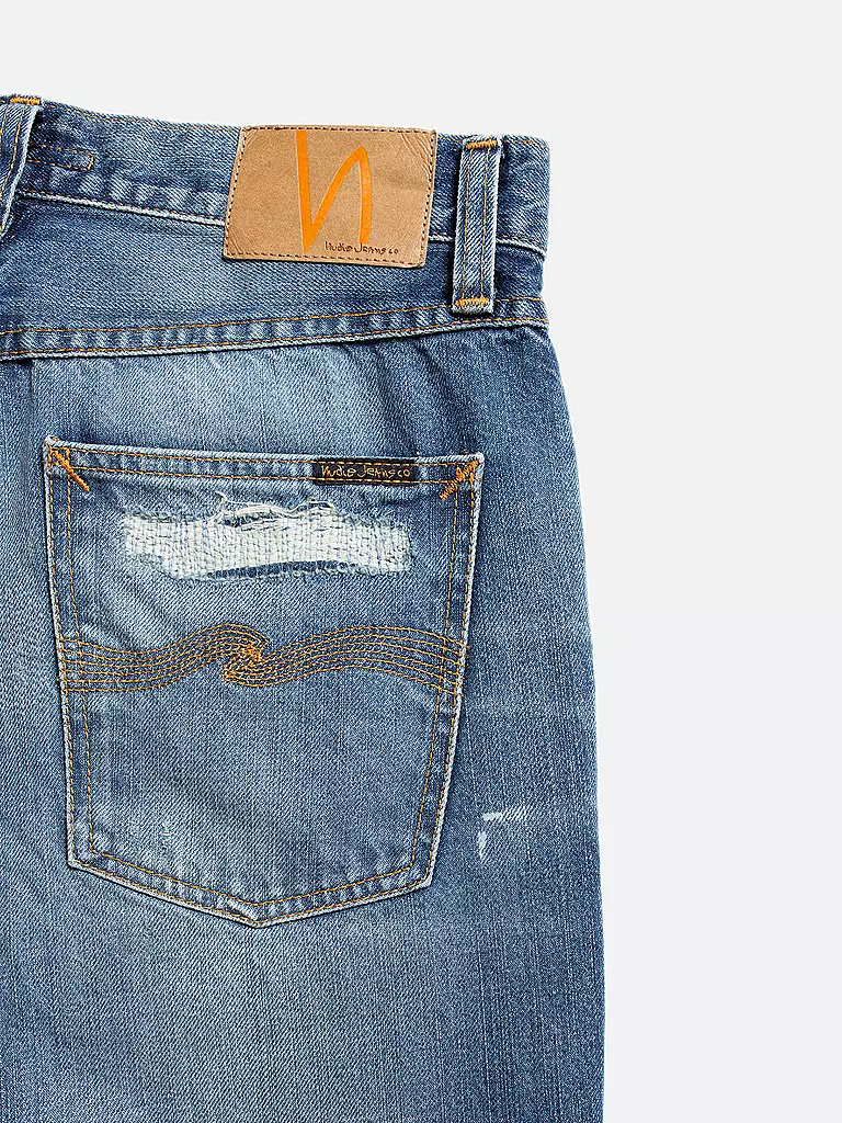 NUDIE JEANS | Jeans Straight Fit  | Azul