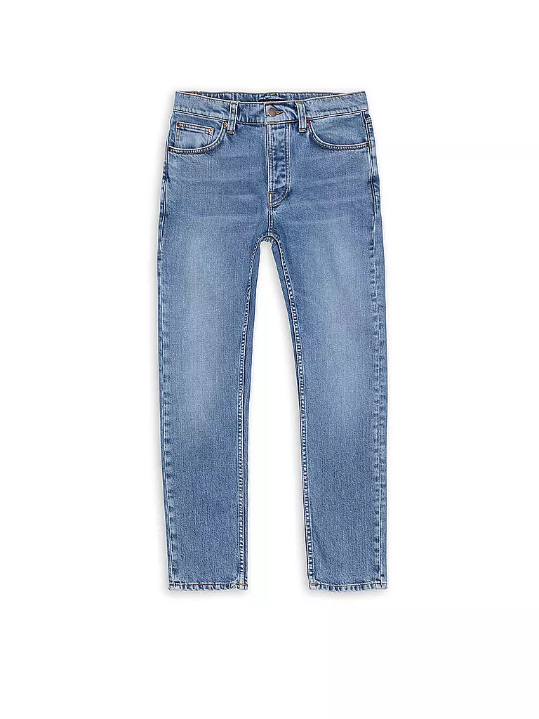 NUDIE JEANS | Jeans Straight Fit OLLIE WORN VINTAGE | Azul