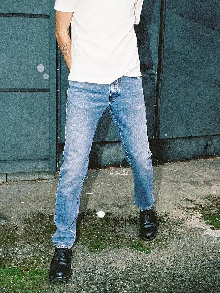 NUDIE JEANS | Jeans Straight Fit OLLIE WORN VINTAGE |
