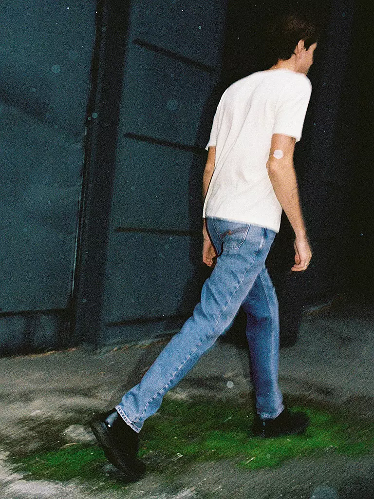 NUDIE JEANS | Jeans Straight Fit OLLIE WORN VINTAGE |