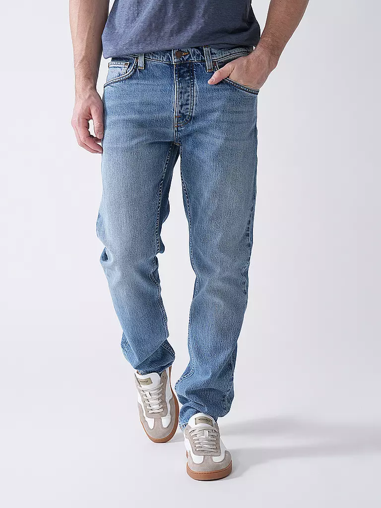 NUDIE JEANS | Jeans Straight Fit OLLIE WORN VINTAGE |