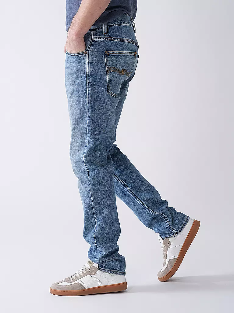 NUDIE JEANS | Jeans Straight Fit OLLIE WORN VINTAGE |