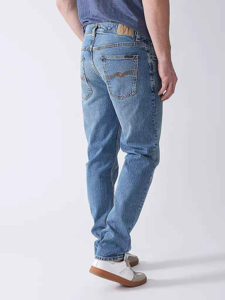 NUDIE JEANS | Jeans Straight Fit OLLIE WORN VINTAGE |