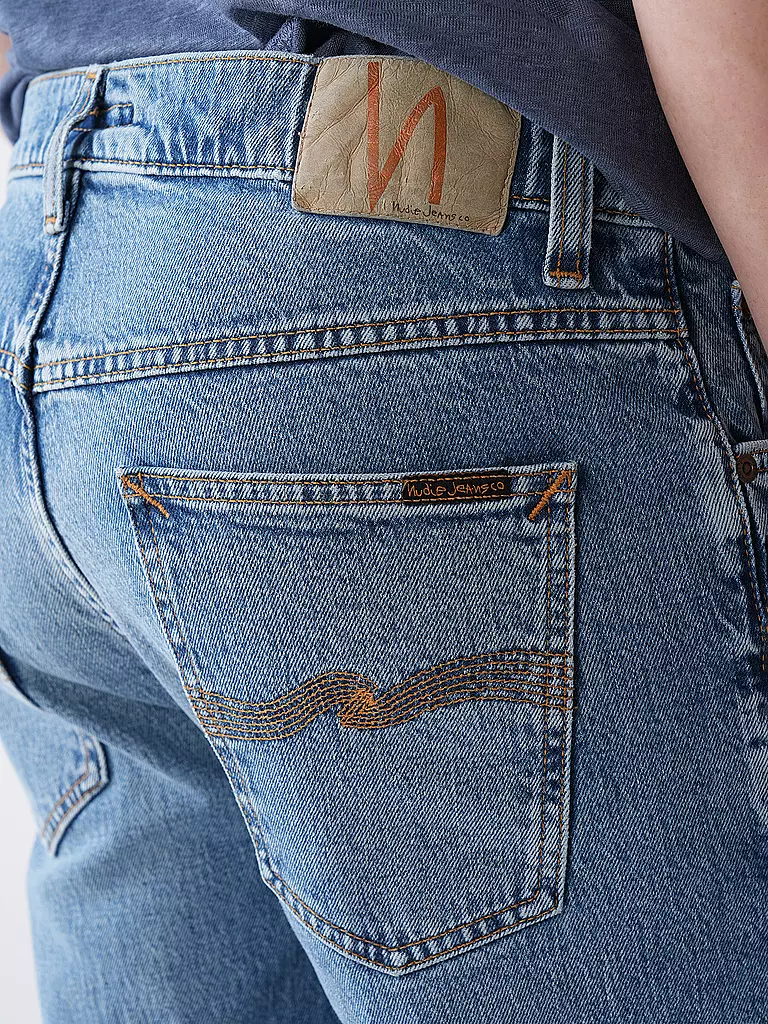 NUDIE JEANS | Jeans Straight Fit OLLIE WORN VINTAGE |