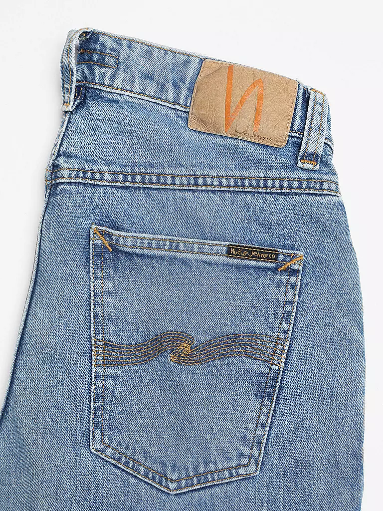 NUDIE JEANS | Jeans Straight Fit OLLIE WORN VINTAGE |