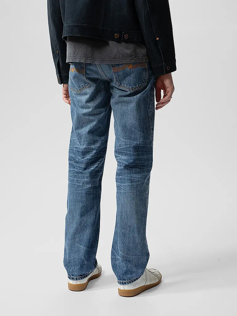 NUDIE JEANS | Jeans Straight Fit RAD RUFUS | Azul