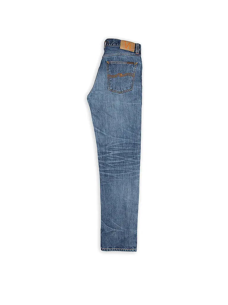 NUDIE JEANS | Jeans Straight Fit RAD RUFUS | Azul