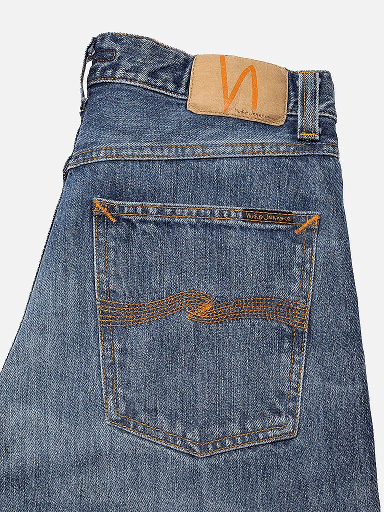 NUDIE JEANS | Jeans Straight Fit RAD RUFUS | Azul