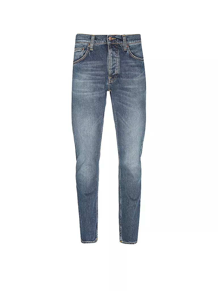 NUDIE JEANS | Jeans Straight Fit SOLID OLLIE | Azul