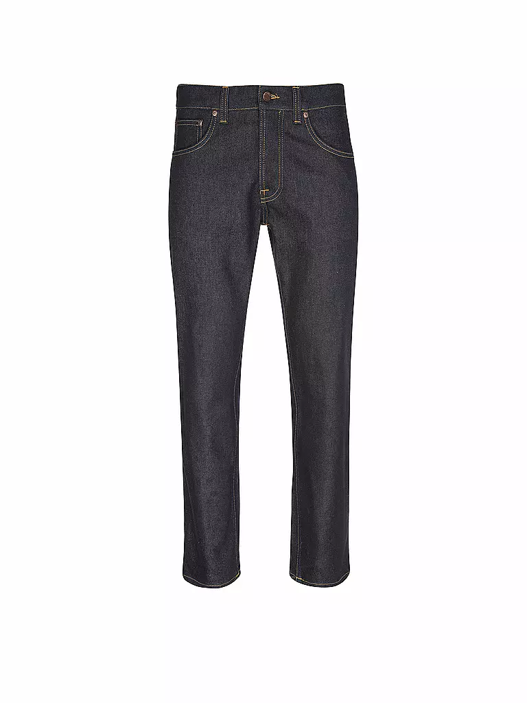 NUDIE JEANS | Jeans Straight Fit SOLID OLLIE | Negro
