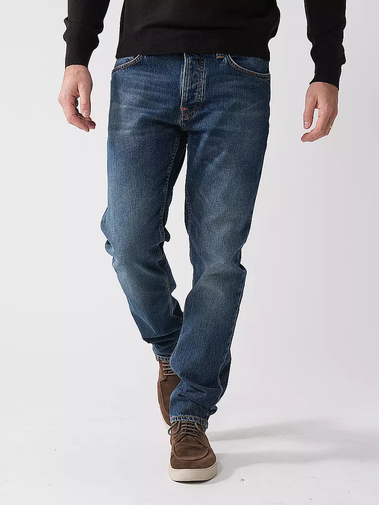 NUDIE JEANS | Jeans Straight Fit SOLID OLLIE | Azul