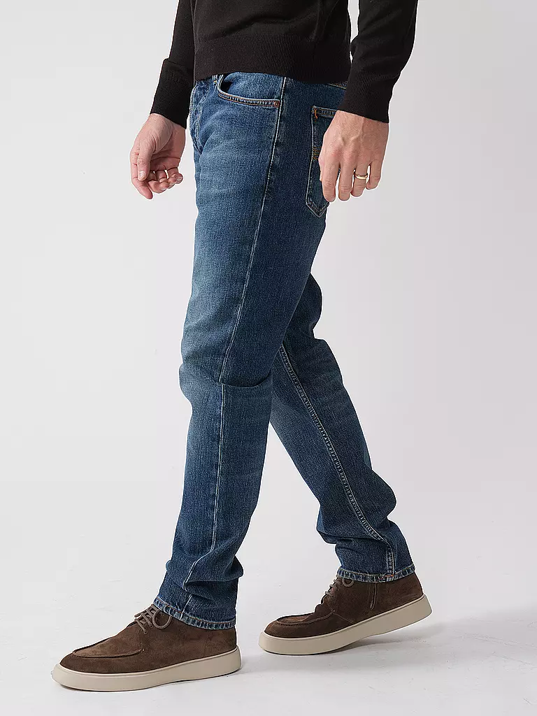 NUDIE JEANS | Jeans Straight Fit SOLID OLLIE | Azul