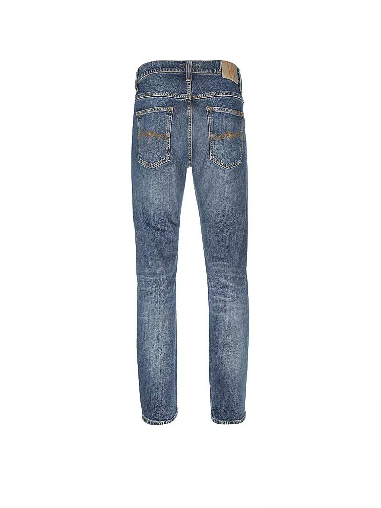 NUDIE JEANS | Jeans Straight Fit SOLID OLLIE | Azul