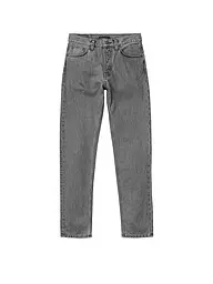NUDIE JEANS | Jeans Tapered Fit STEADY EDDIE  | Gris claro