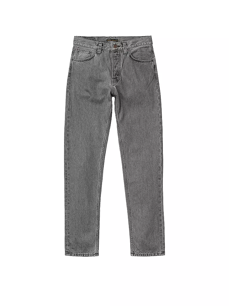 NUDIE JEANS | Jeans Tapered Fit STEADY EDDIE  | Gris claro