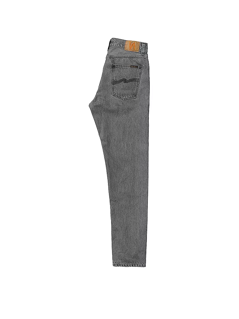 NUDIE JEANS | Jeans Tapered Fit STEADY EDDIE  | Gris claro