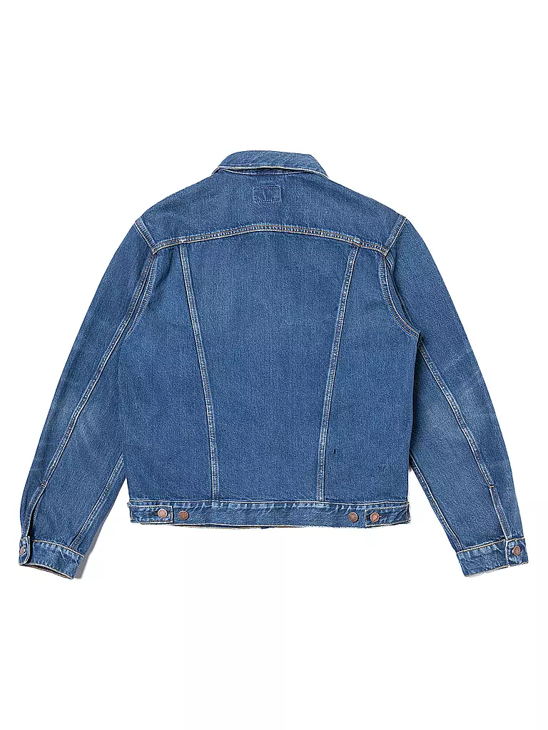 NUDIE JEANS | Jeansjacke DANNY GREASE | Azul
