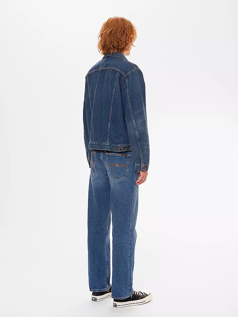 NUDIE JEANS | Jeansjacke DANNY GREASE | Azul
