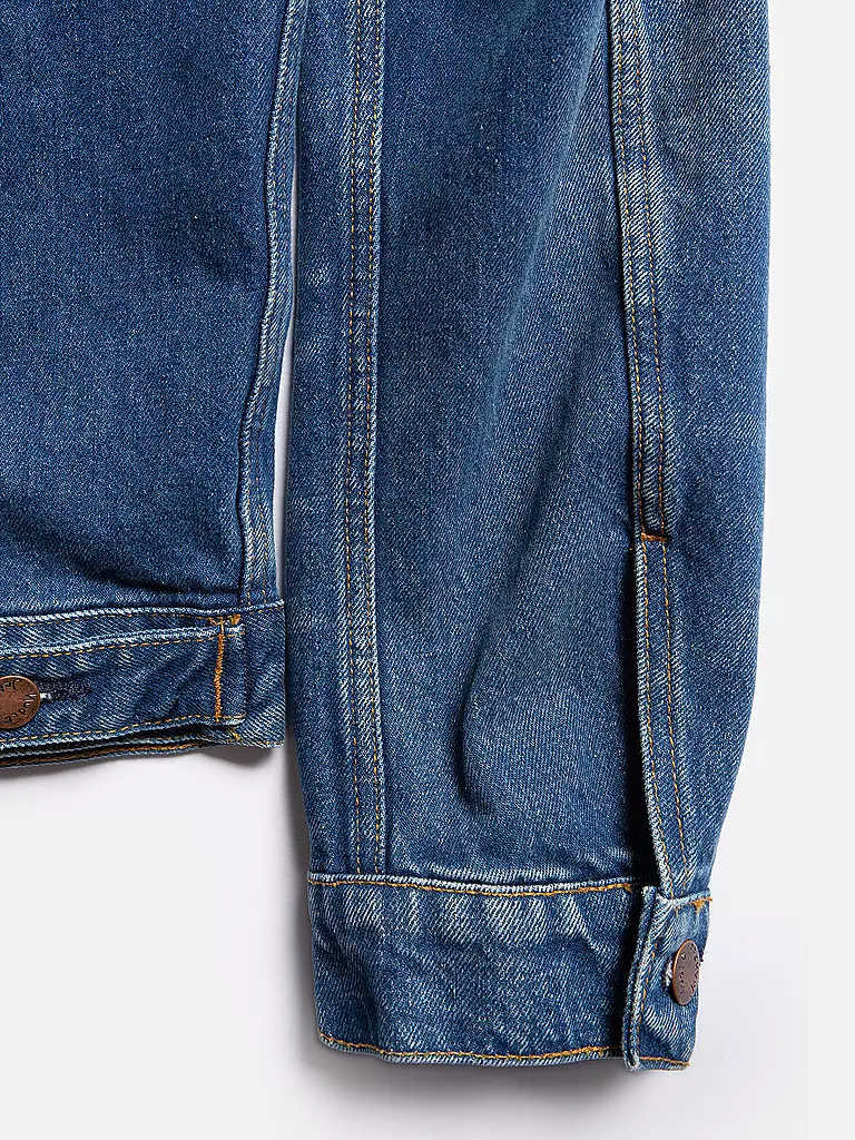 NUDIE JEANS | Jeansjacke DANNY GREASE | Azul