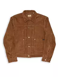 NUDIE JEANS | Lederjacke DANTE II  | Marrón