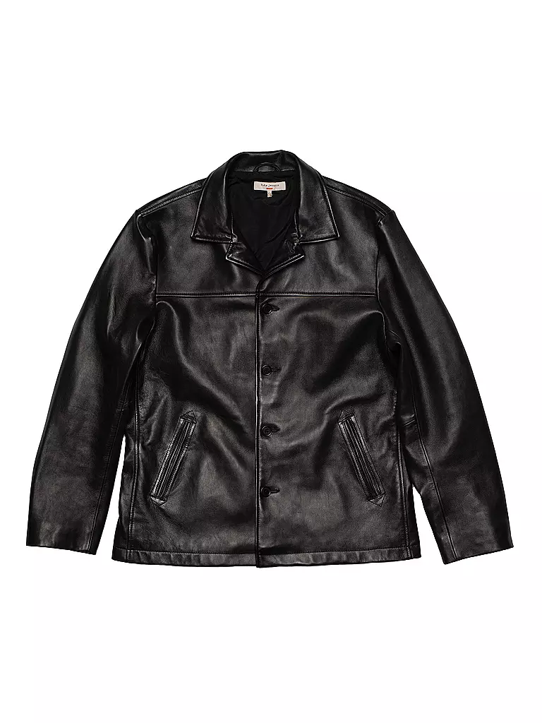 NUDIE JEANS | Lederjacke | Negro