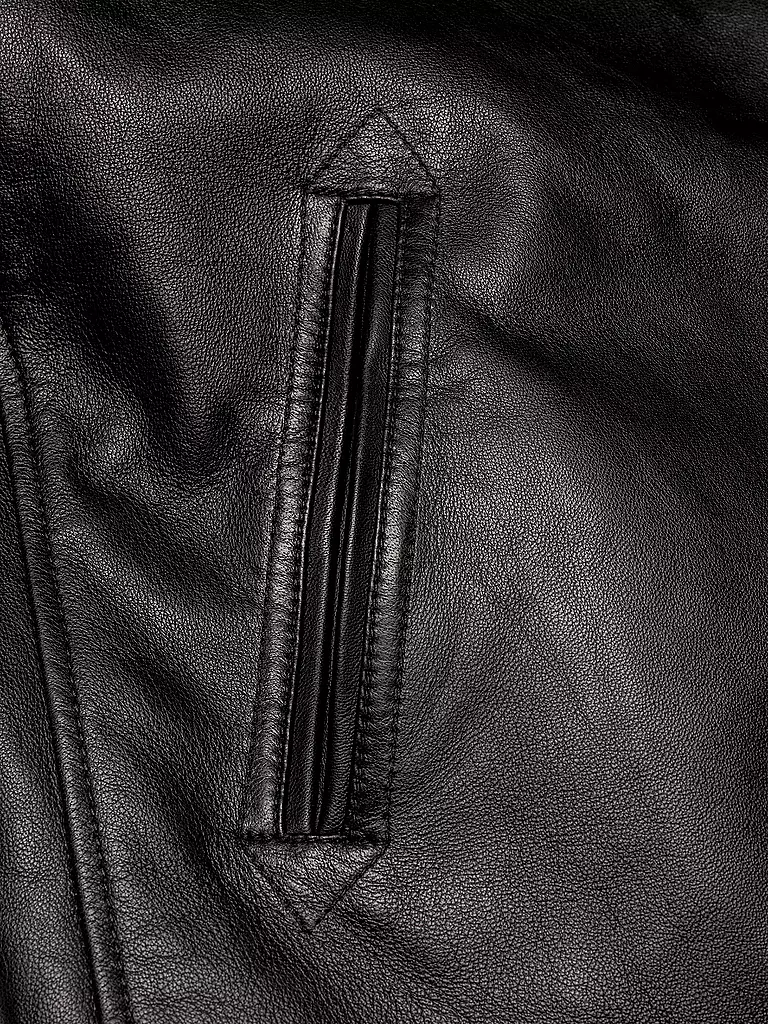 NUDIE JEANS | Lederjacke | Negro