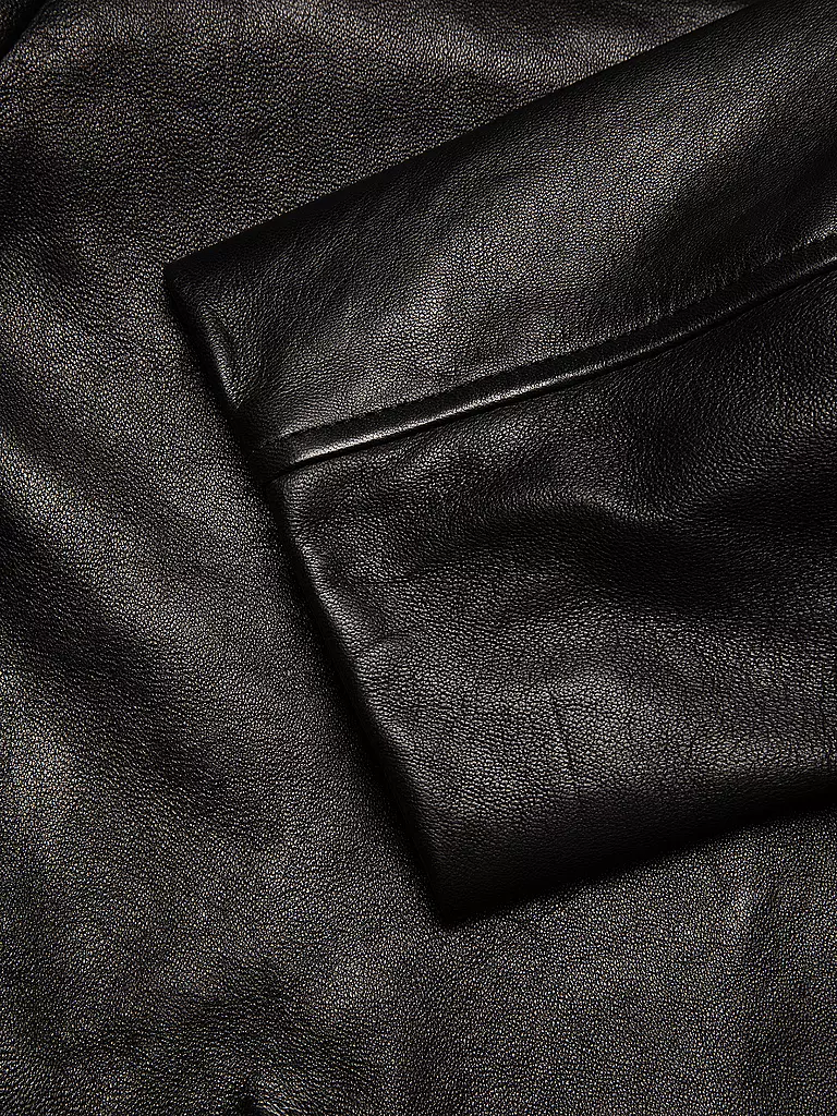 NUDIE JEANS | Lederjacke | Negro