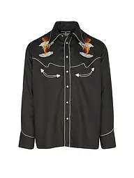 NUDIE JEANS | Nombre del producto: Camisa GONZO WESTERN | Negro