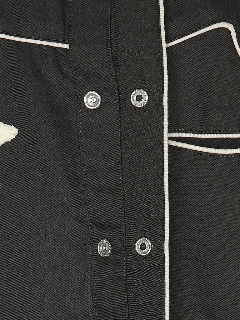 NUDIE JEANS | Nombre del producto: Camisa GONZO WESTERN | Negro