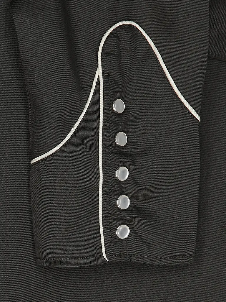 NUDIE JEANS | Nombre del producto: Camisa GONZO WESTERN | Negro