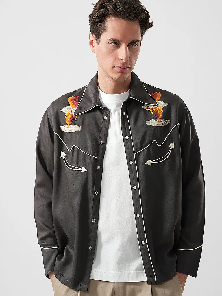 NUDIE JEANS | Nombre del producto: Camisa GONZO WESTERN | 