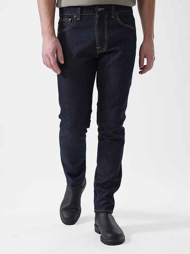 NUDIE JEANS | Nombre del producto: Jeans Slim Fit LEAN DEAN | Azul