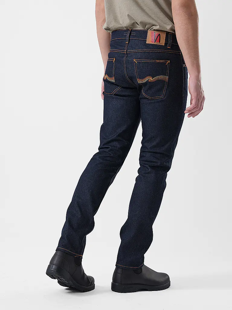 NUDIE JEANS | Nombre del producto: Jeans Slim Fit LEAN DEAN | Azul