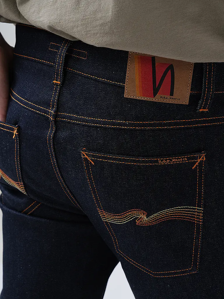 NUDIE JEANS | Nombre del producto: Jeans Slim Fit LEAN DEAN | Azul