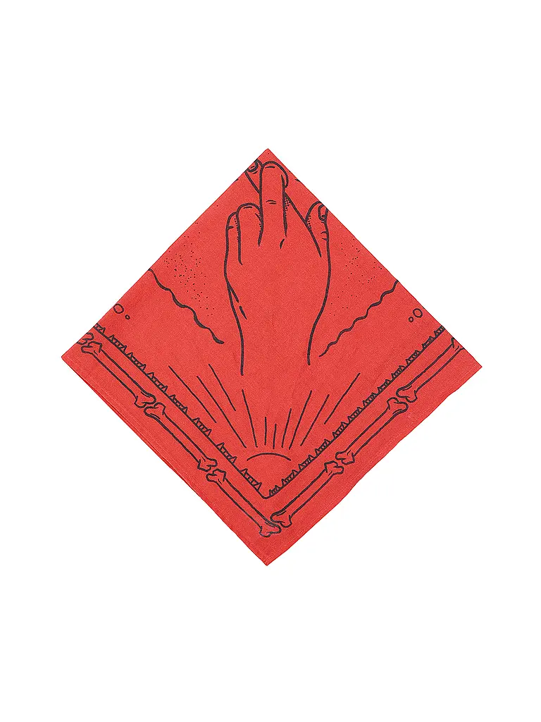 NUDIE JEANS | Pañuelo - Bandana | Rojo
