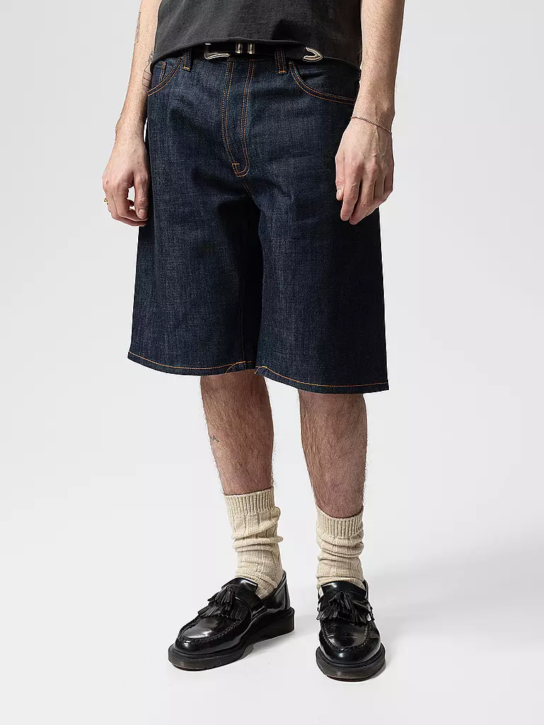 NUDIE JEANS | Pantalones cortos vaqueros | Azul