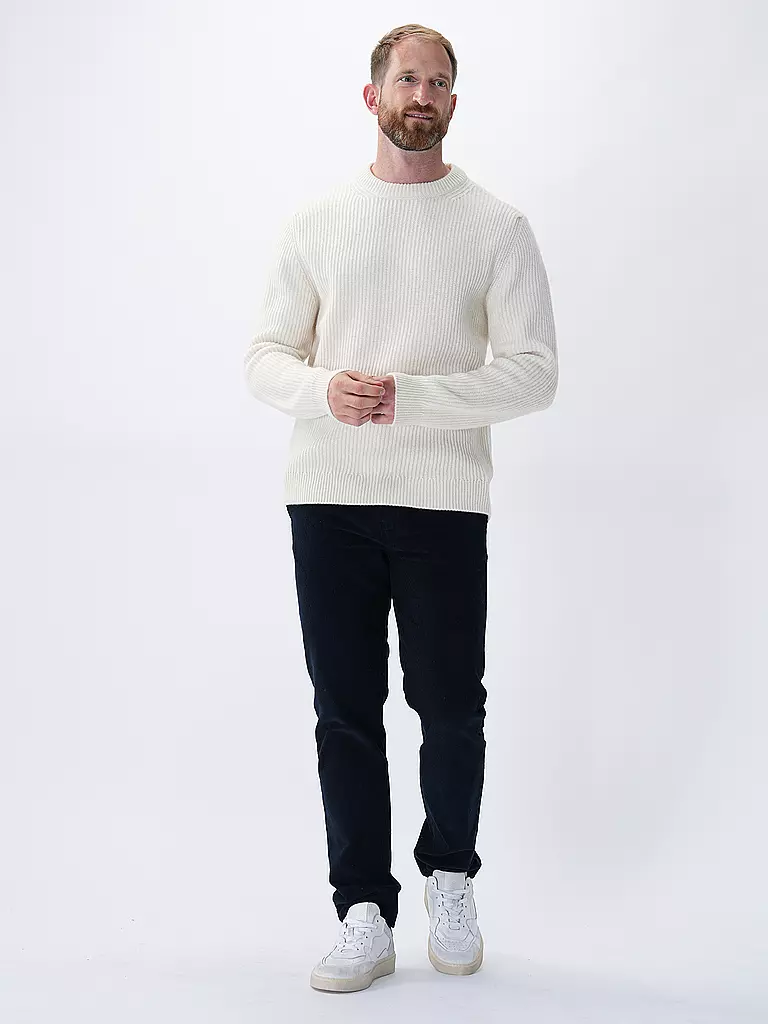NUDIE JEANS | Pullover AUGUST | Crema
