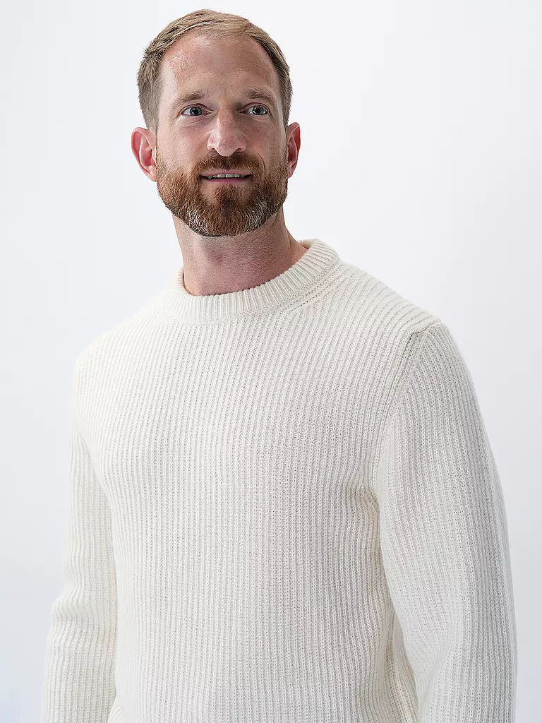 NUDIE JEANS | Pullover AUGUST | Crema