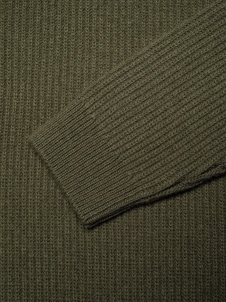 NUDIE JEANS | Pullover AUGUST | Oliva