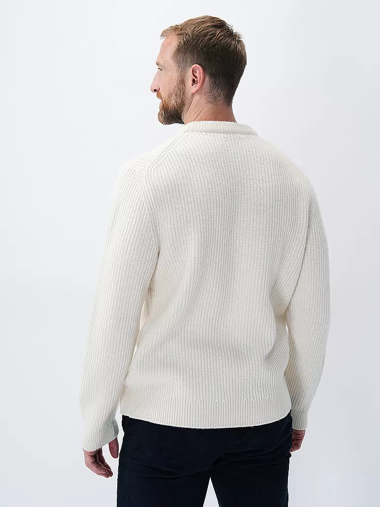 NUDIE JEANS | Pullover AUGUST | Crema
