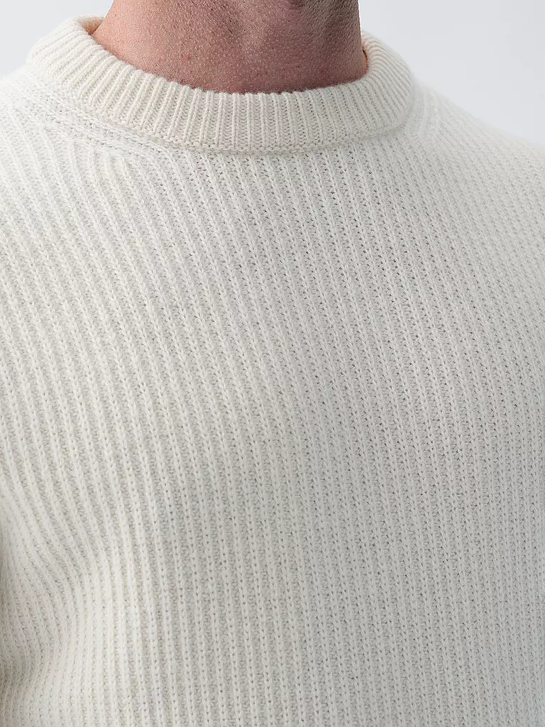 NUDIE JEANS | Pullover AUGUST | Crema