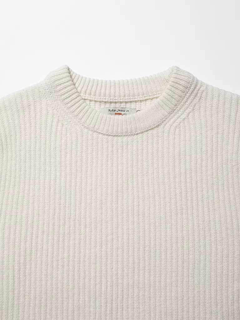 NUDIE JEANS | Pullover AUGUST | Crema