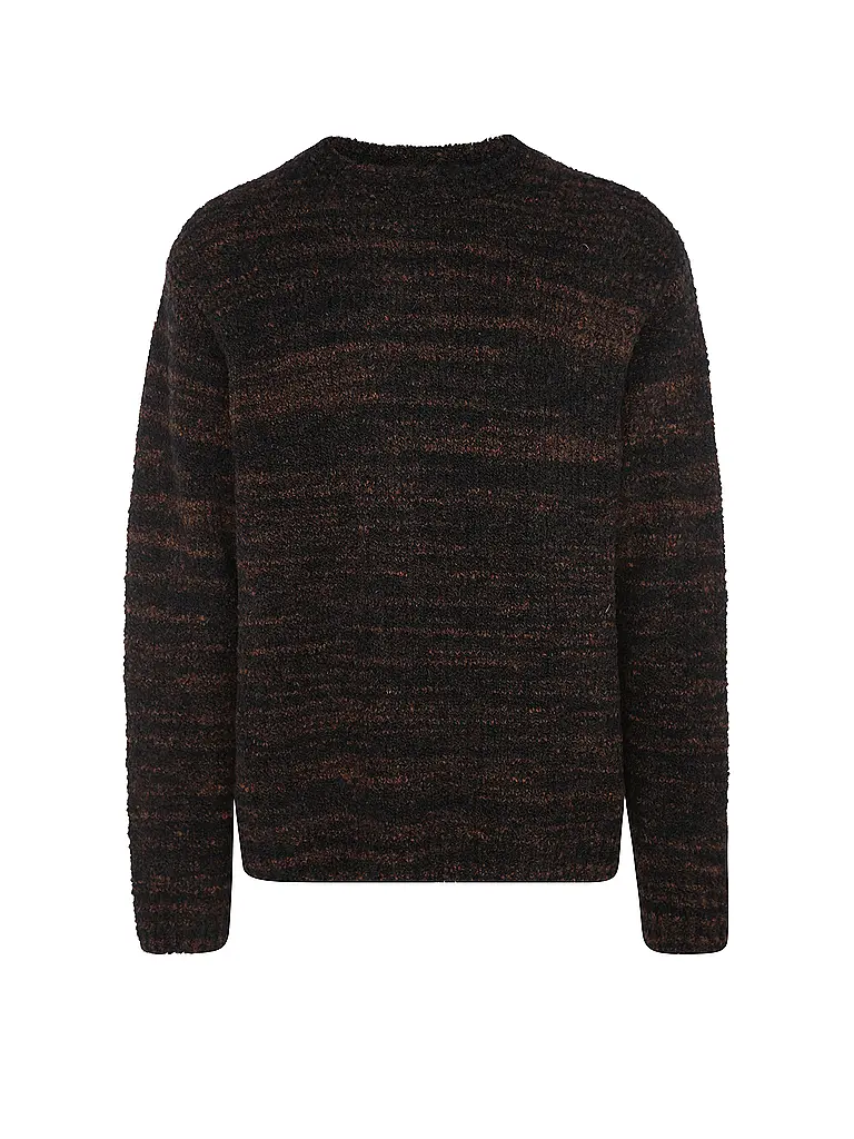 NUDIE JEANS | Pullover GURRA | Marrón